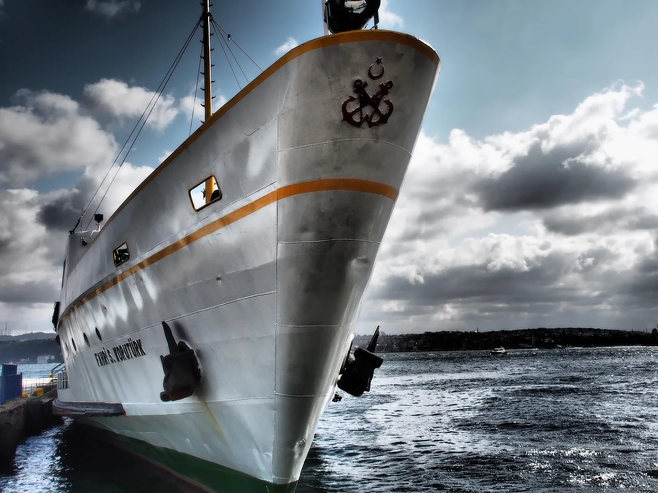ship, ferry, port, harbor, sea, ocean, passenger ship, nature, large watercraft, merchant vessel, bosphorus, istanbul, turkey. Ferry route case studies field: repeatable photo checklist