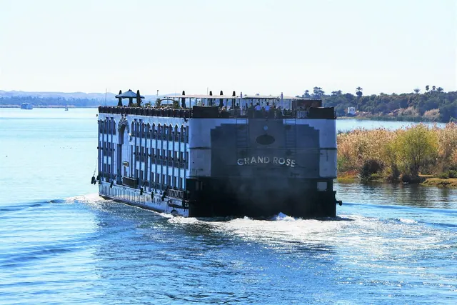 egypt, nile, ferry boat, ferry, ship, river cruise