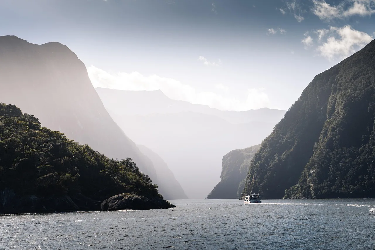 fiordland, ferry, fiord, nz, cruise, ship, water, sea, nature, stunning, cruise, cruise, ship, ship, ship, ship, ship, stunning. 4 details of accessible ferry travel people miss