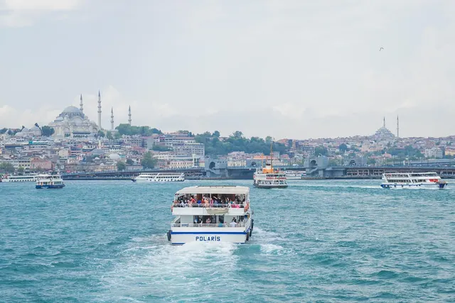 istanbul, sea, nature, cruise, ship, turkey, boat, ferry, ferry boat, historic center, asia