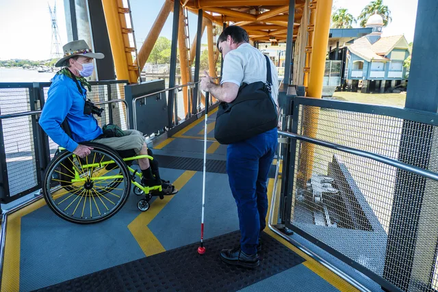Gangway Bulimba Ferry Terminal Oxford Street Bulimba. What the ADA guarantees on walk-on ferry routes, route by route