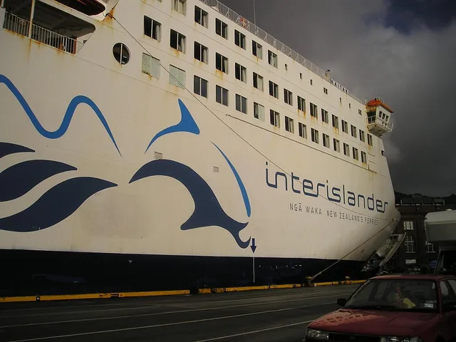 new zealand, interislander, ferry, wellington, port, interislander, interislander, interislander, interislander, interislander, wellington. Walk on ferry routes: time a crossing around storm cycles