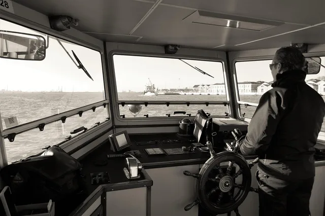 captain, ferry, passenger ship, boat cruise, excursion, ship, travel, nature, boat trip, tourists, water, vacations, shipping, boat, helmsman, transport, sea, maritime, crossing. Casco Bay Lines ferry: islands, fleet and freight
