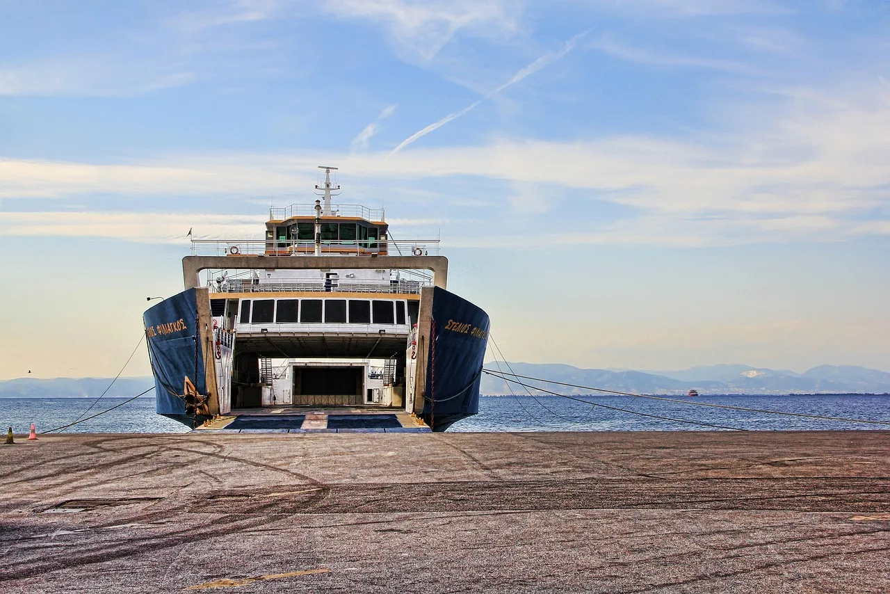 ferry, sea, port, ship, water, expanse, regular services, travel, blue, car ferry, clouds, nature, ferry terminal, mediterranean, farewell. Coastal itinerary building booking: 3 questions, free tools