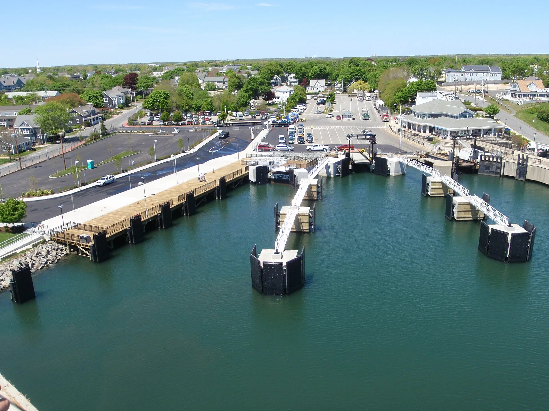 The $3.5 million federal stimulus ARRA project made Hyannis Ferry Terminal Slip Improvements. The project was completed a year ahead of the original schedule due to the efforts of the contractor, AGM Marine Contractors, Inc. Budgeting for a ferry route, not just a single ticket