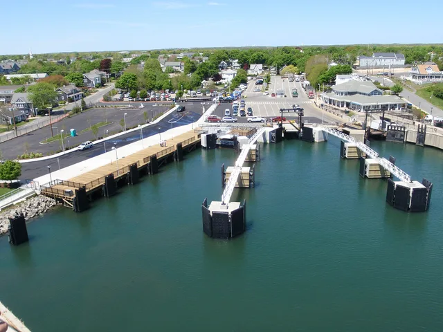 The $3.5 million federal stimulus ARRA project made Hyannis Ferry Terminal Slip Improvements. The project was completed a year ahead of the original schedule due to the efforts of the contractor, AGM Marine Contractors, Inc. Budgeting for a ferry route, not just a single ticket