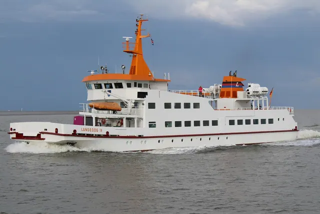 water, ferry, nature, ship, boat, sea, ride, lake, travel, longoog