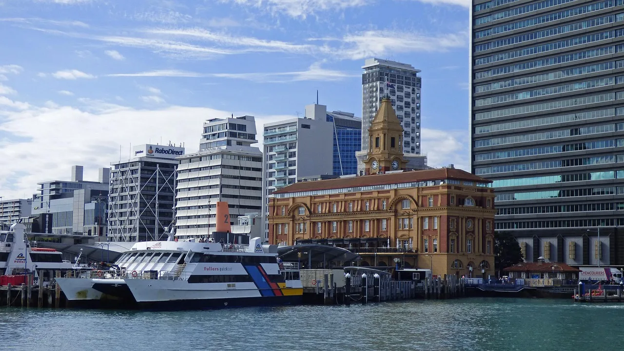 auckland, ferry, terminal, new zealand, building, architecture, harbor, harbour, auckland, auckland, auckland, auckland, auckland. Ferry trip costs split into three blocks, plus an example for two adults
