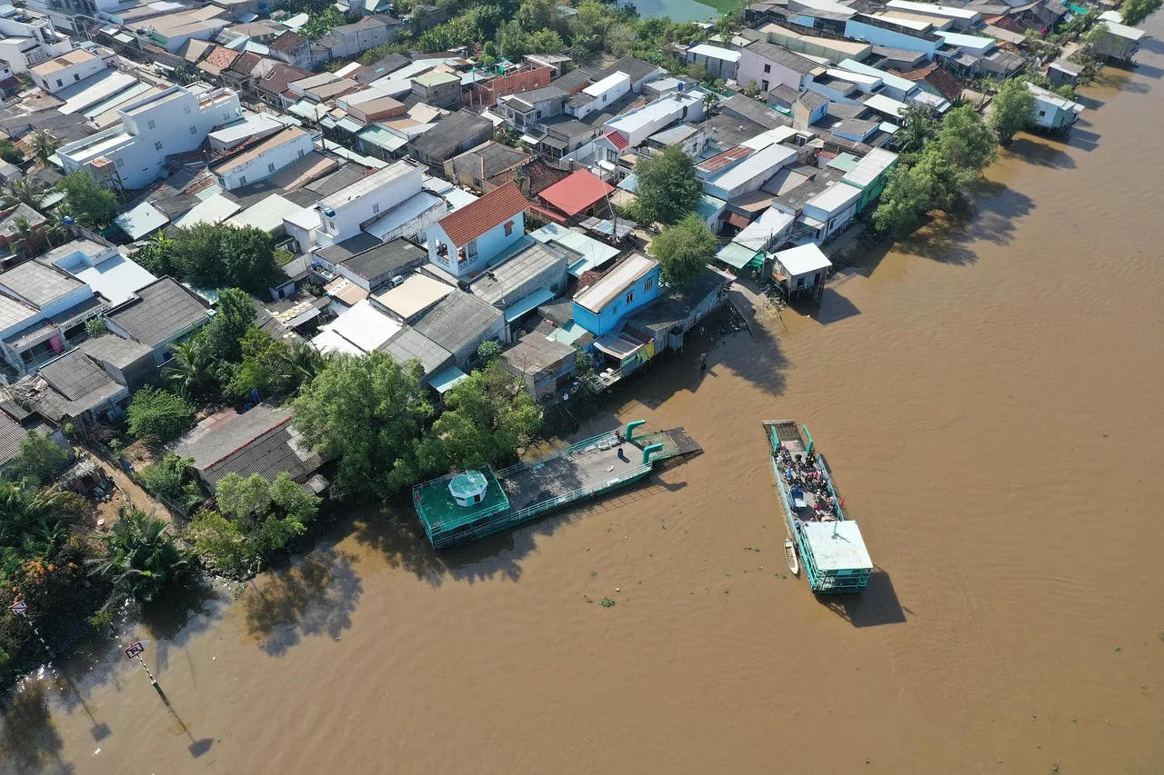 river, houses, boat, ferry, dock, brown river, water, nature, ferry wharf, terminal, vietnam. Ferry trip mistakes: first principles as of 2027
