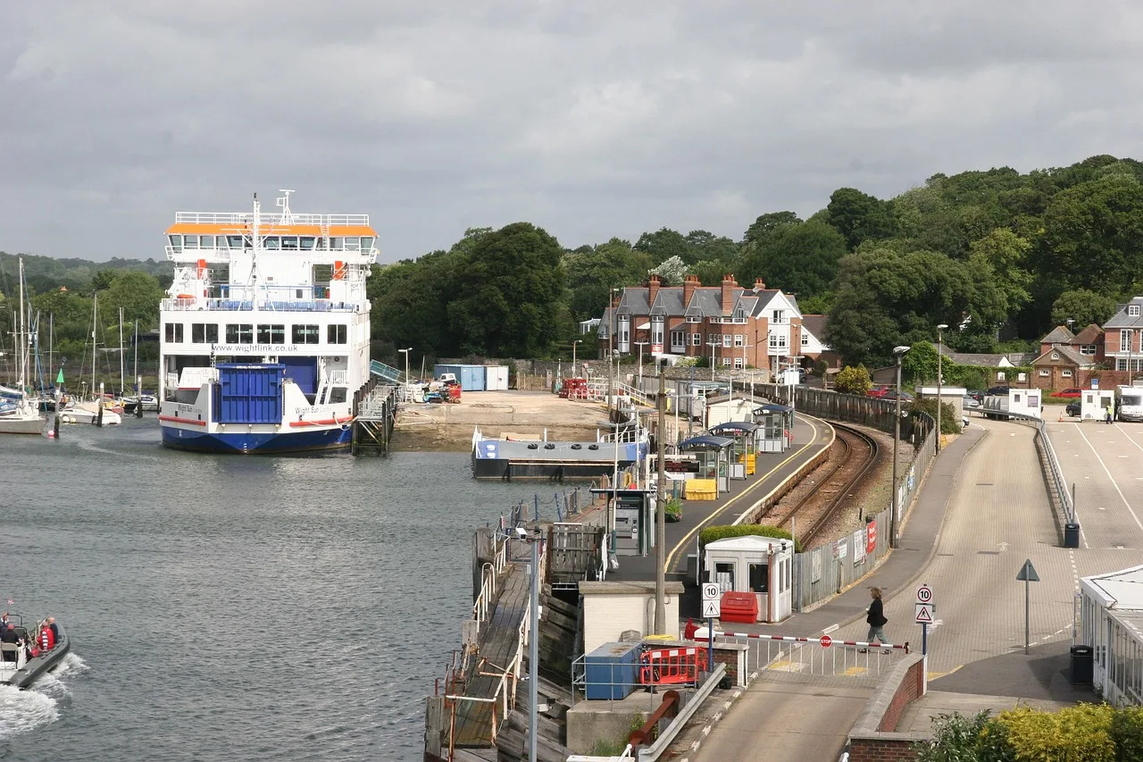 ferry, north sea, ferry terminal, england, ship, water, regular services, nature, port, train, public means of transport, station, rail, travel, railroads, boat, invest, car ferry, mooring. The questions that decide whether a booked island trip works
