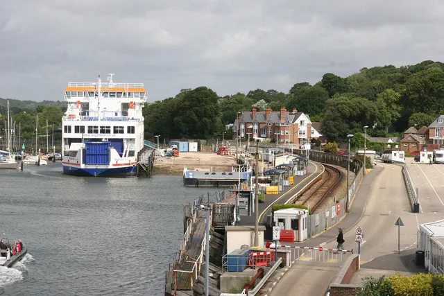 ferry, north sea, ferry terminal, england, ship, water, regular services, nature, port, train, public means of transport, station, rail, travel, railroads, boat, invest, car ferry, mooring. The questions that decide whether a booked island trip works