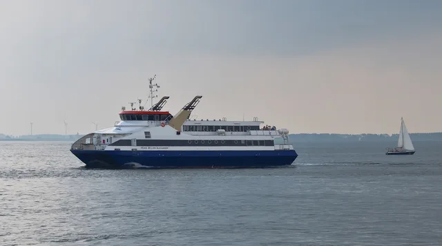 ferry, boat, ship, passenger ship, transport, westerschelde, vlissingen-breskens, the princess máxima, sailing, boat trip, sailor, captain, river, canal. How the U.S. Coast Guard decides what you can carry on a walk-on ferry