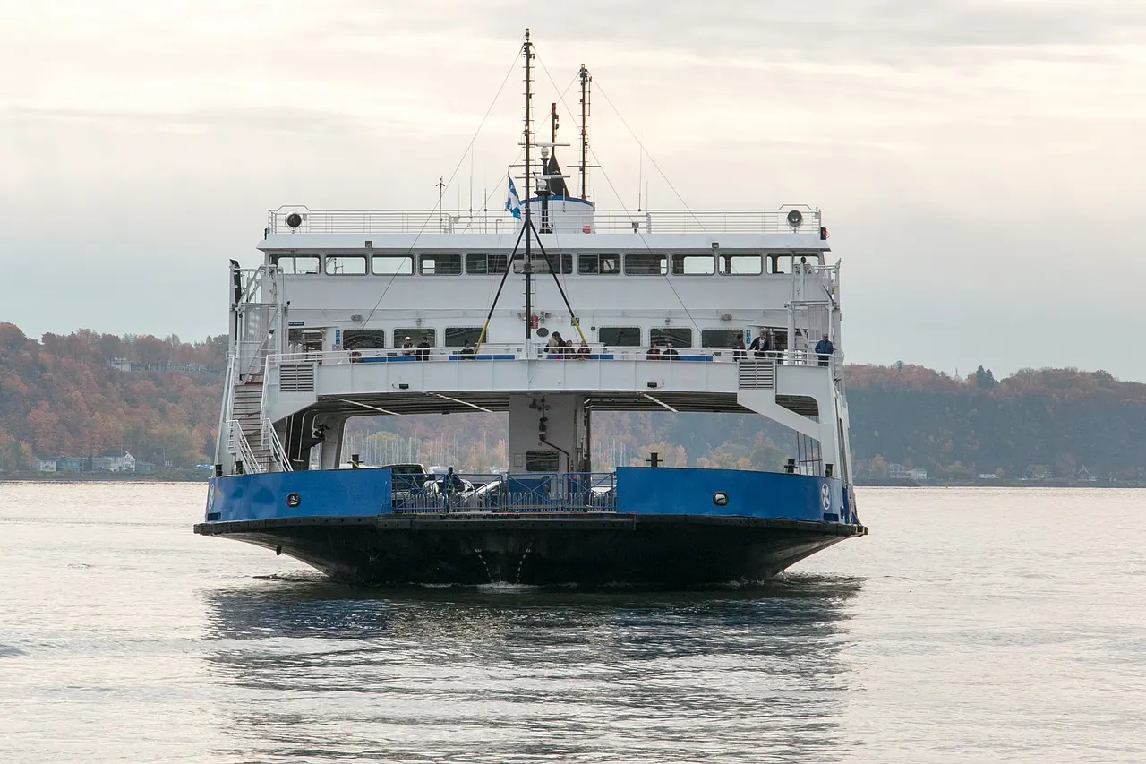 boat, ferry, nature, water, ship, travel