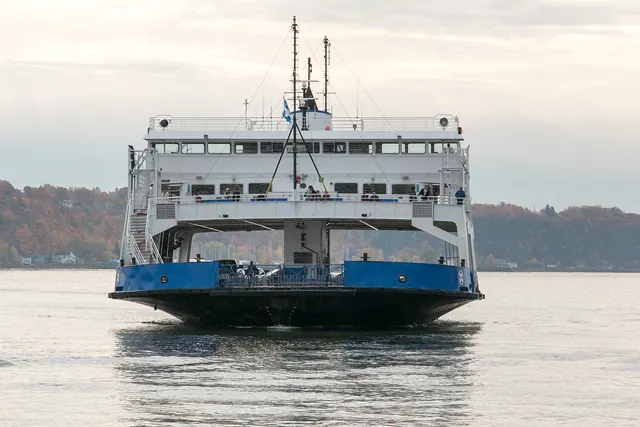 boat, ferry, nature, water, ship, travel