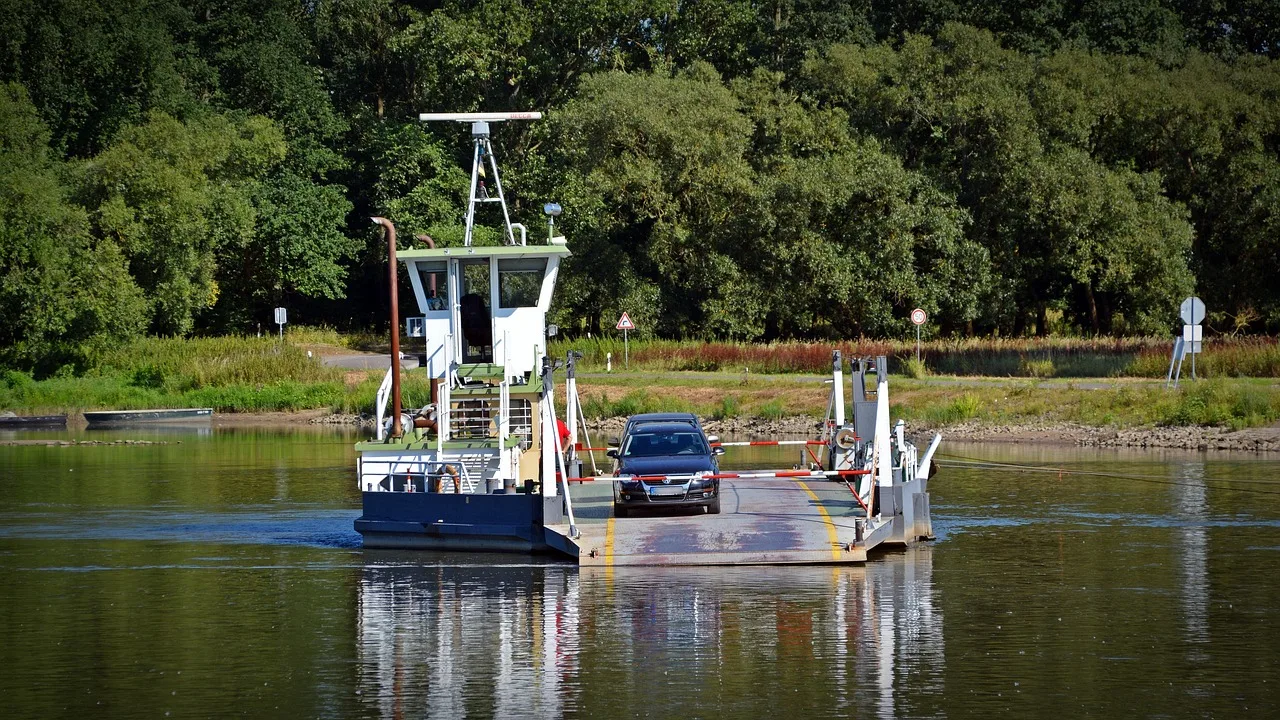 ferry, ship, boat, car ferry, ropes, robber ferry. Layering for a ferry crossing: what to pack and what to skip