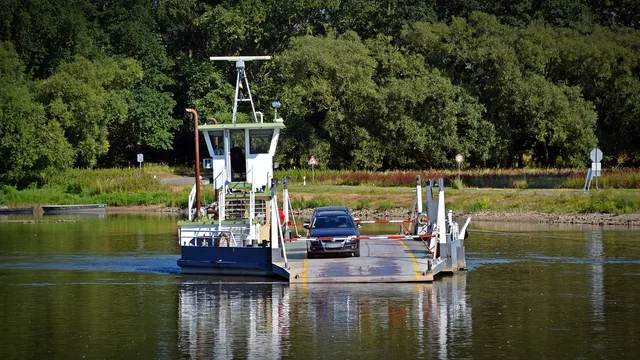 ferry, ship, boat, car ferry, ropes, robber ferry. Layering for a ferry crossing: what to pack and what to skip