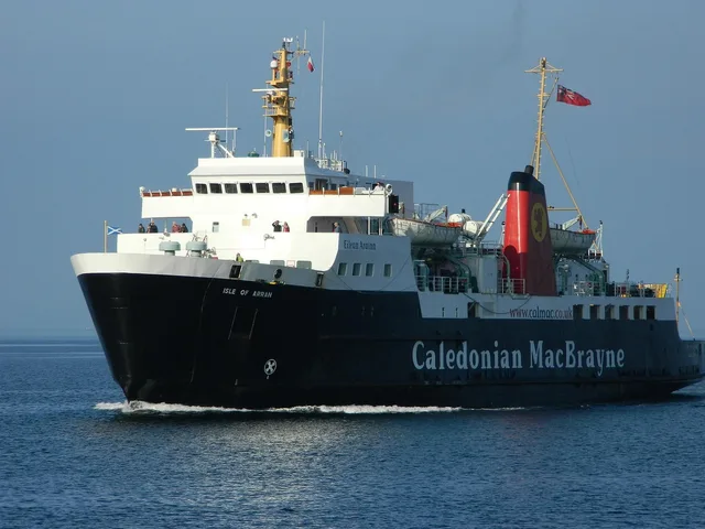 ship, ferry, scotland, travel, vessel, nautical, passenger. Walk-on ferry routes packing list: names, dates and context as of 2027