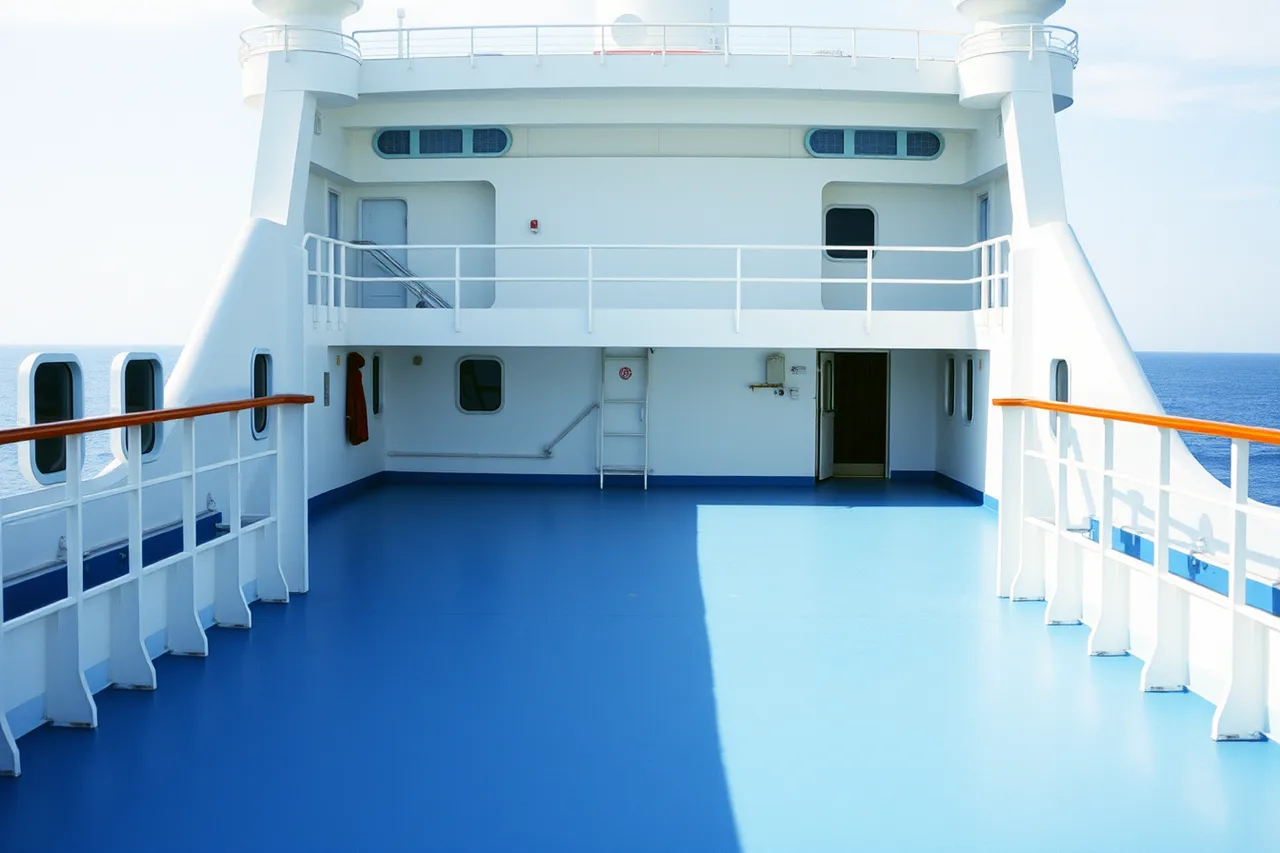 Ferry deck facing bow, port left and starboard right (Questions worth asking before buying ferry travel gear in 2027)